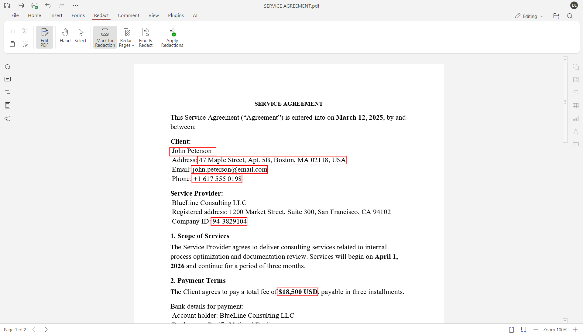 Cómo redactar correctamente un PDF