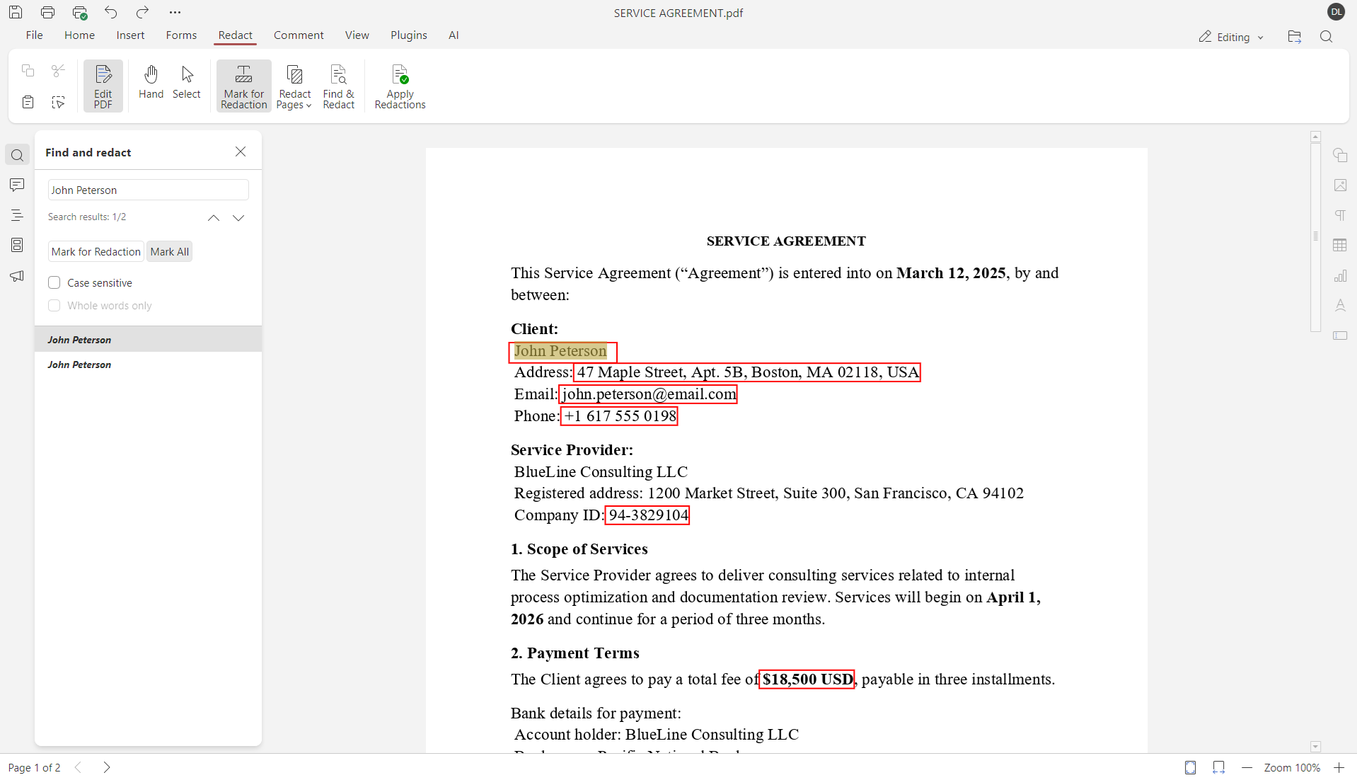 Cómo redactar correctamente un PDF