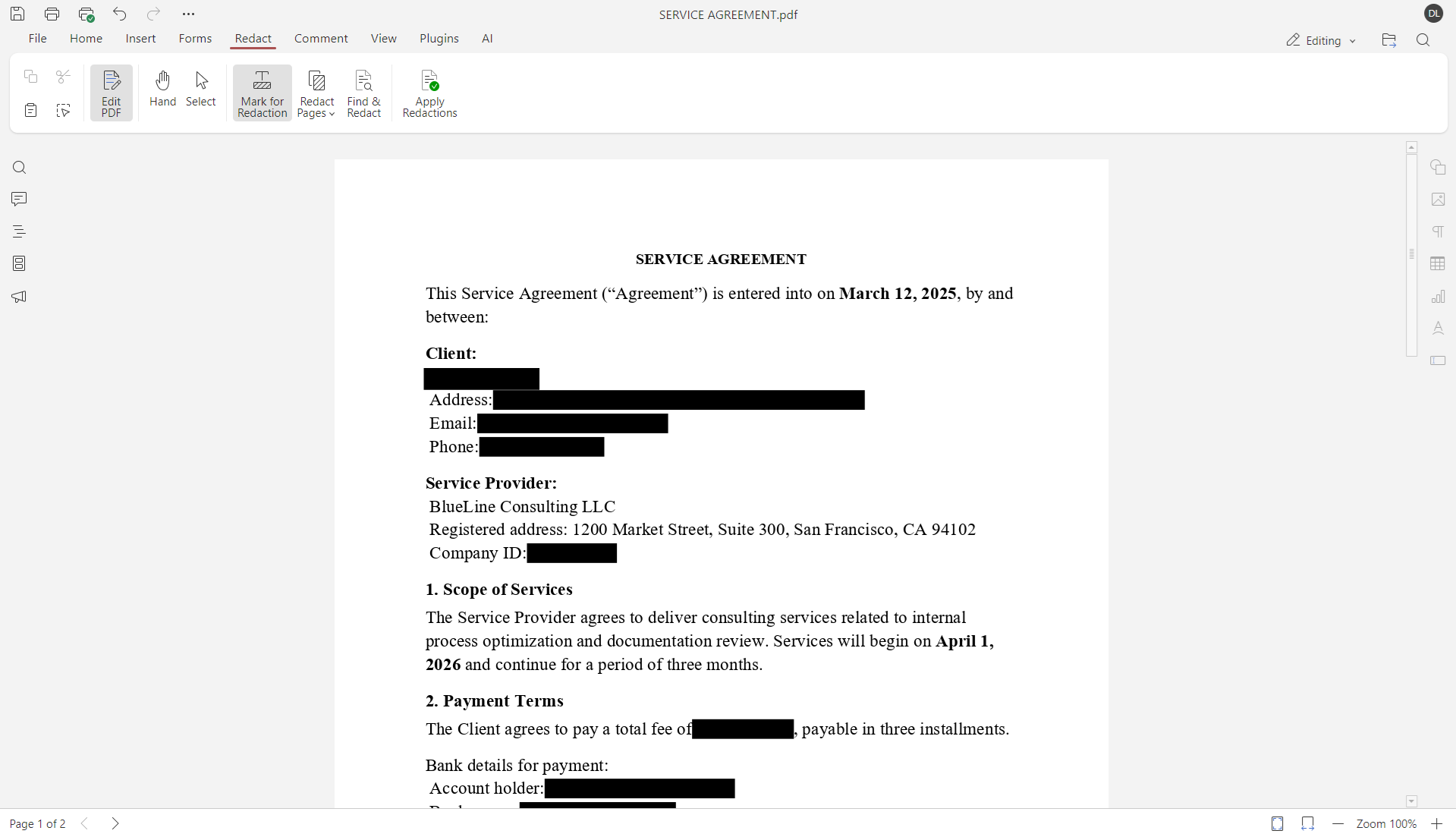 Cómo redactar correctamente un PDF