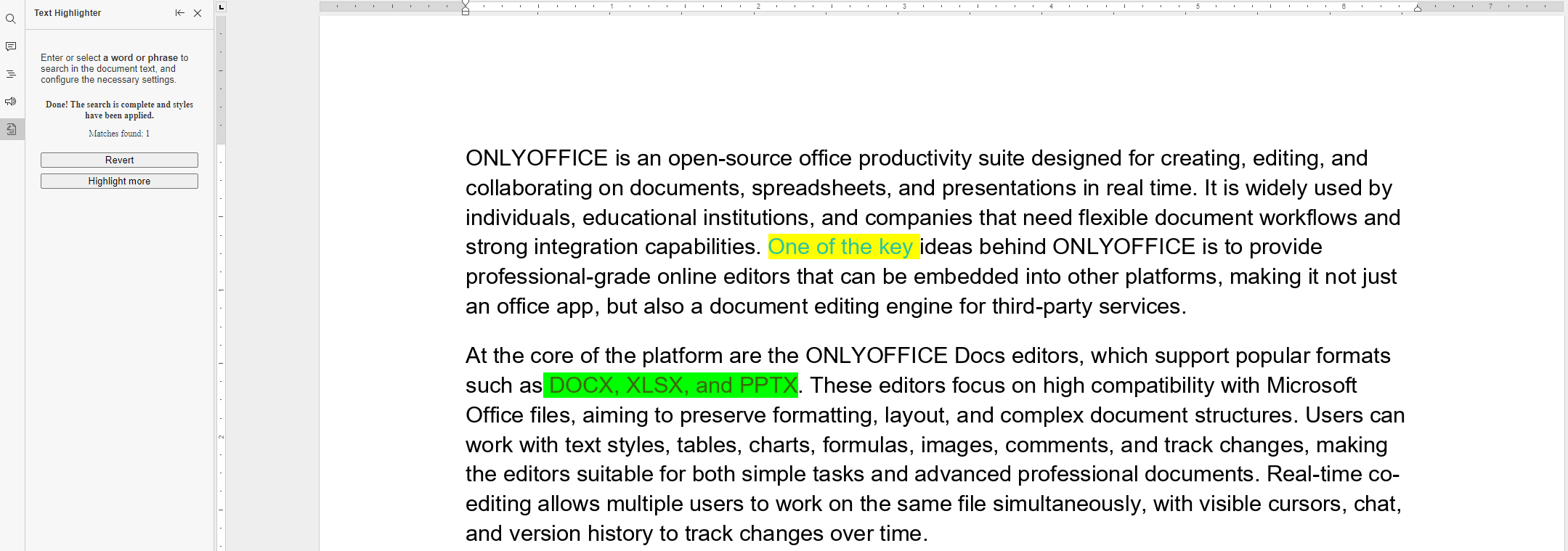 Introducing the Text Highlighter plugin: Easily emphasize and organize important text in your documents