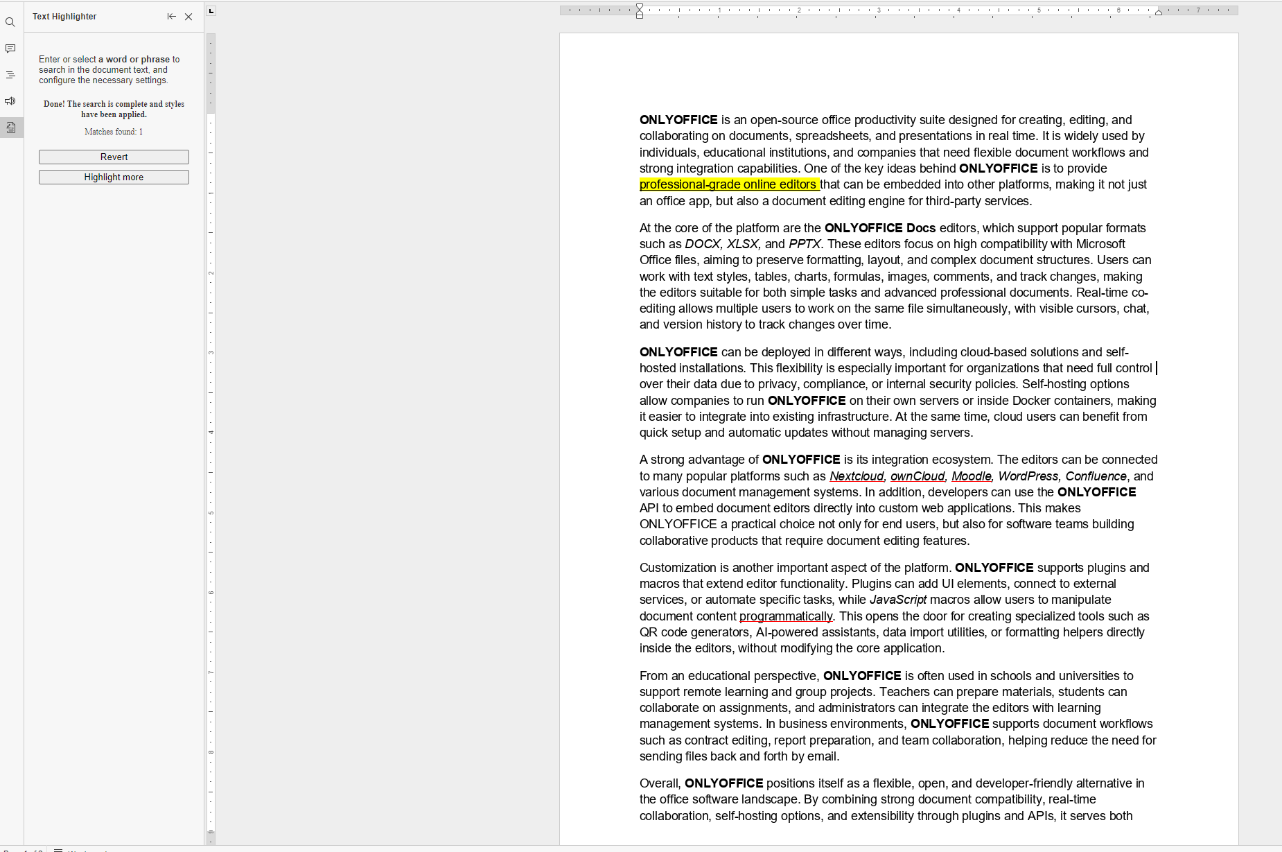 Introducing the Text Highlighter plugin: Easily emphasize and organize important text in your documents