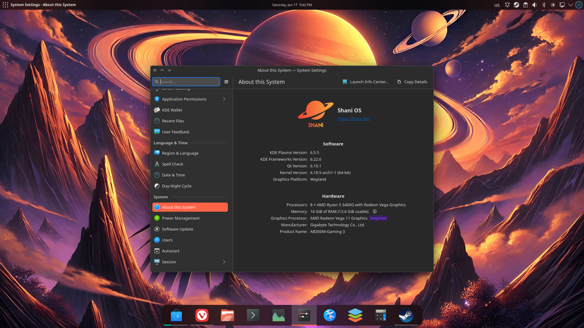 ONLYOFFICE Desktop Editors es oficialmente la suite ofimática predeterminada en ShaniOS