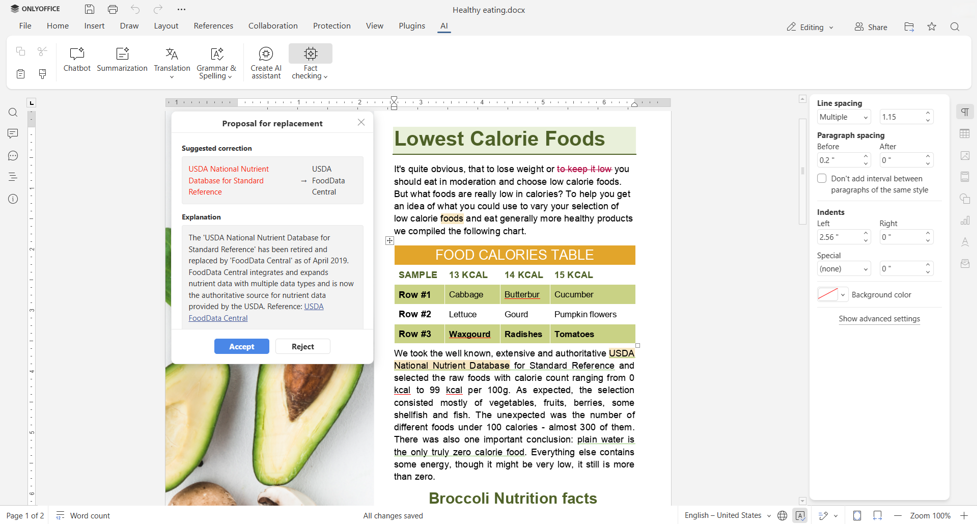 New in ONLYOFFICE AI plugin: create your own assistants
