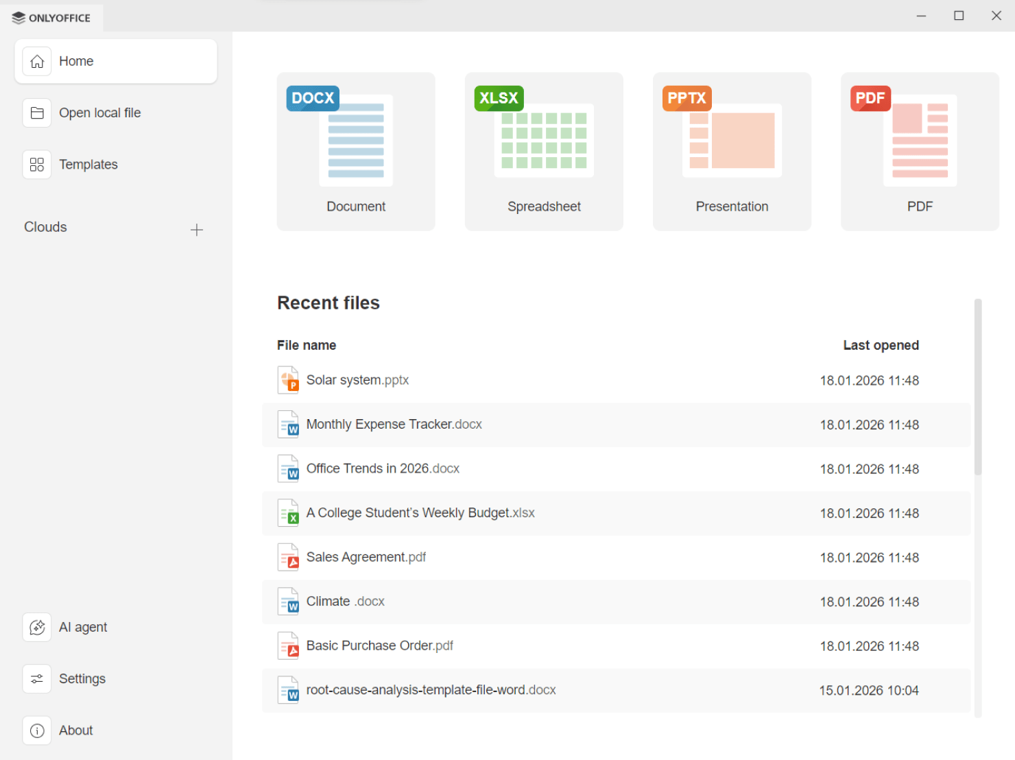 How to install ONLYOFFICE Desktop Editors on openSUSE 16 ARM