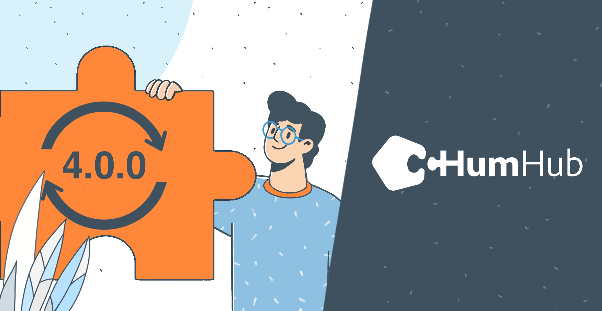 Connecteur ONLYOFFICE v4.0.0 pour HumHub : visualisation de diagrammes, nouveaux formats de fichiers pris en charge et autres mises à jour
