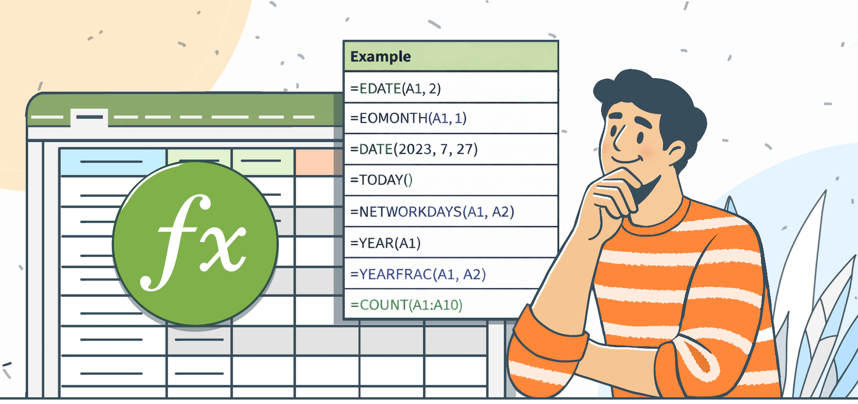 Popular spreadsheet formulas: A guide