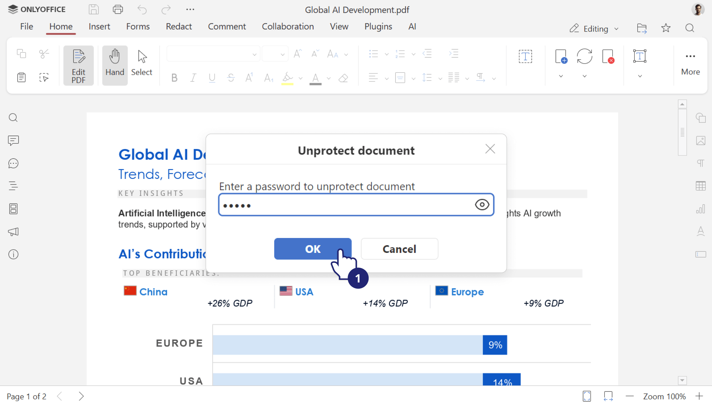 ONLYOFFICE Docs 9.3 disponible: Editor de PDF mejorado, más opciones de firma, Vista multipágina, Solver en hojas de cálculo y más