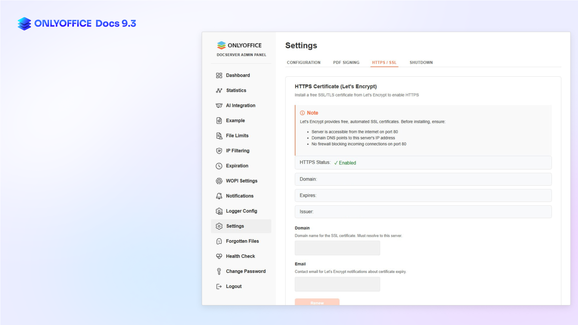 ONLYOFFICE Docs 9.3 disponible: Editor de PDF mejorado, más opciones de firma, Vista multipágina, Solver en hojas de cálculo y más