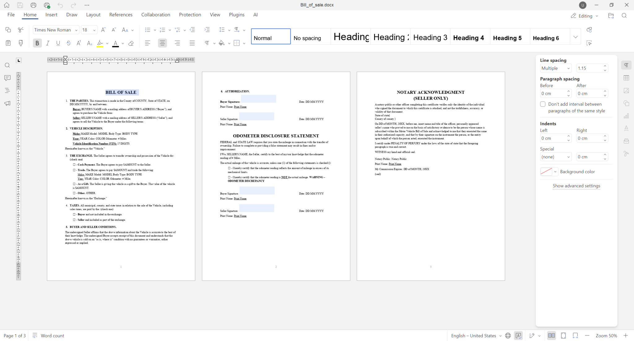 ONLYOFFICE Desktop Editors 9.3: multipage view and more