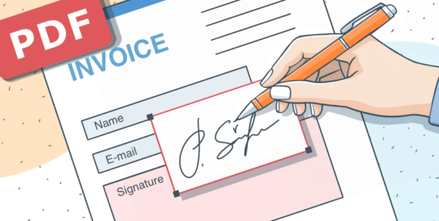 如何在 ONLYOFFICE 中签署 PDF 表单