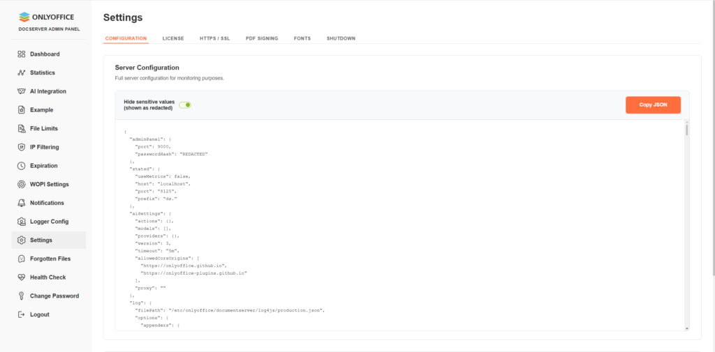 ONLYOFFICE Docs Enterprise 9.3: Admin Panel updates and more
