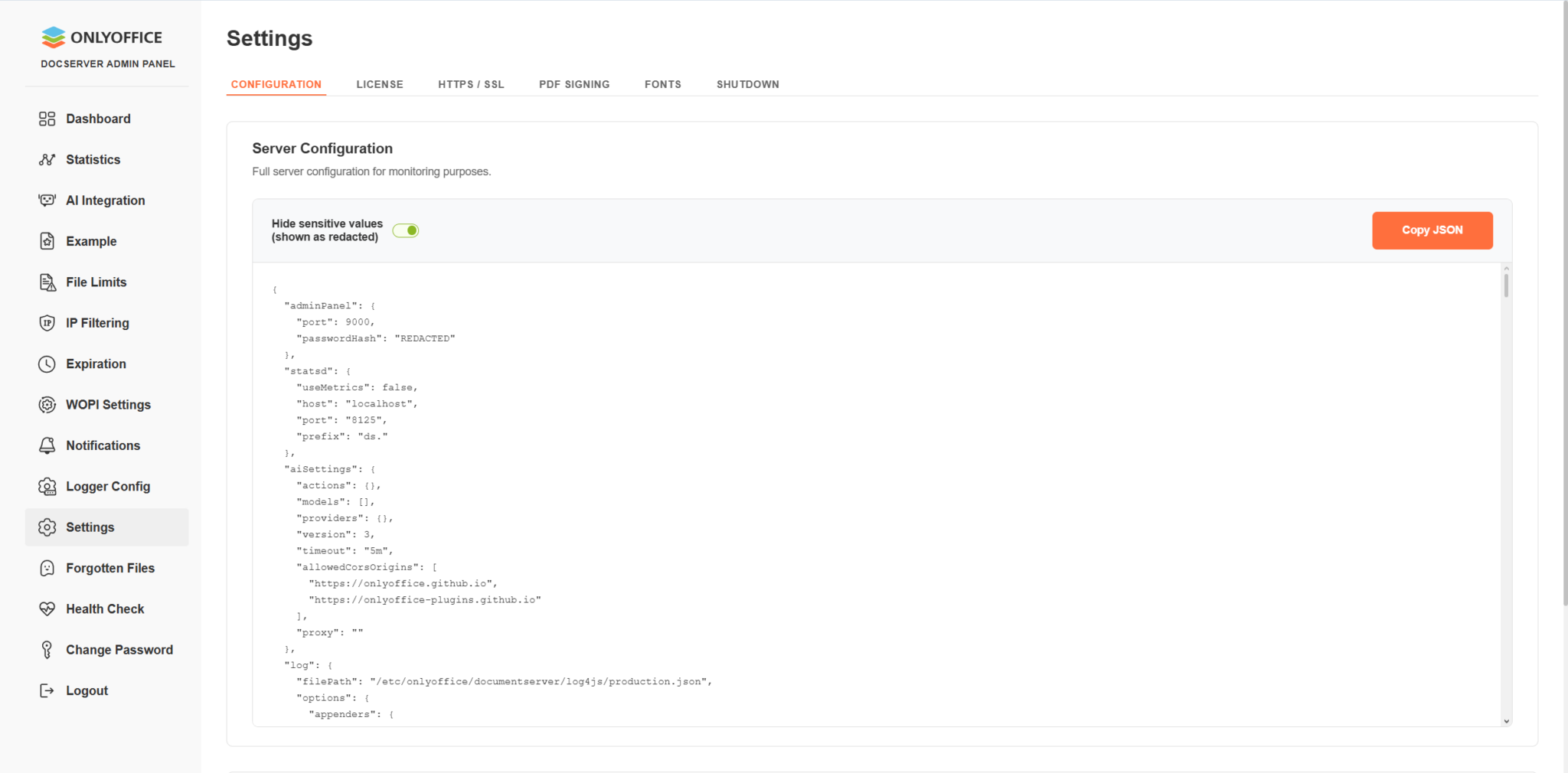 ONLYOFFICE Docs Enterprise 9.3: Admin Panel updates and more