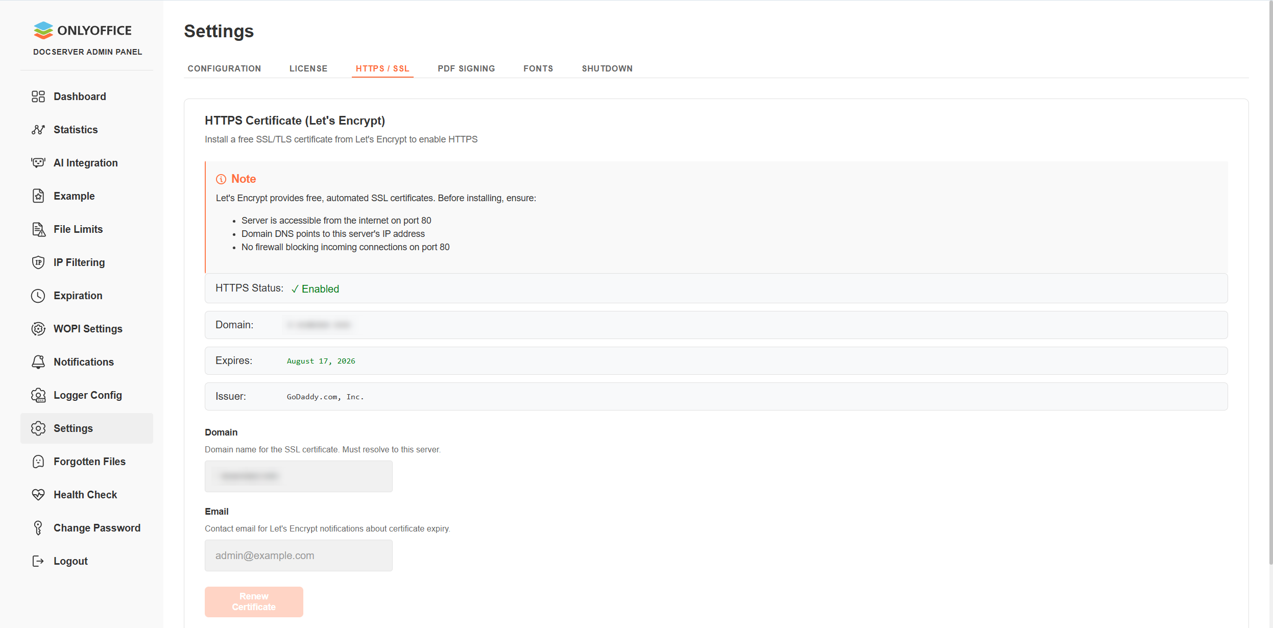 ONLYOFFICE Docs Enterprise 9.3: configuración más flexible a través del Panel de Administración, firma de formularios PDF más sencilla, vista multipágina y mucho más