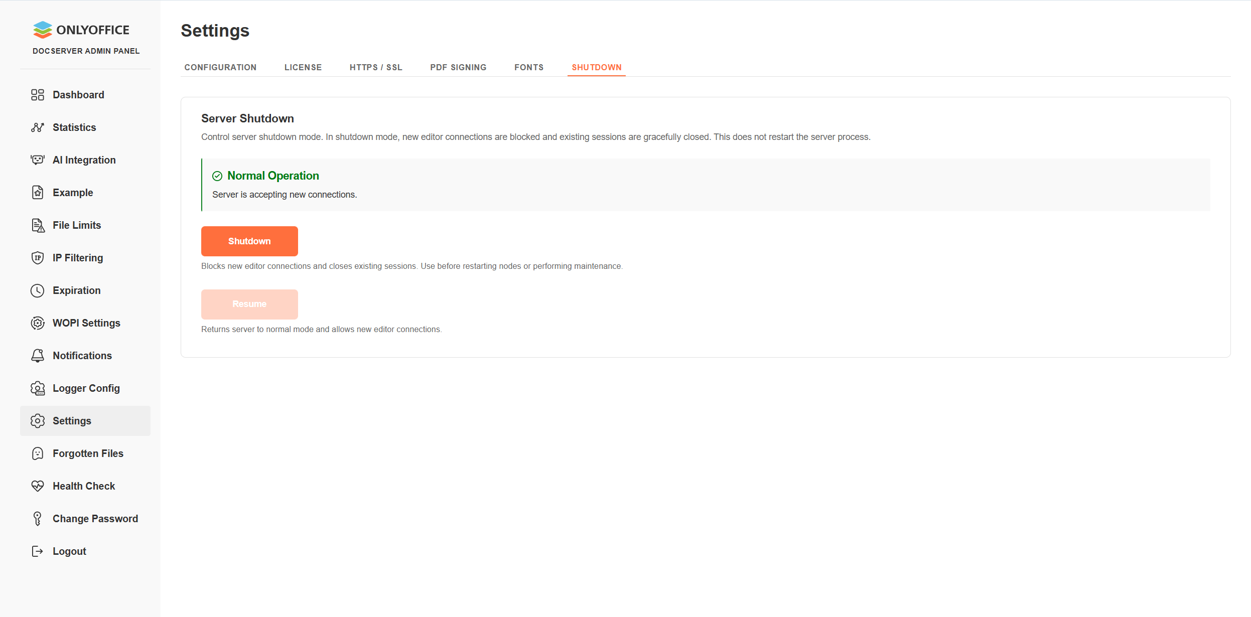 ONLYOFFICE Docs Enterprise 9.3: configuración más flexible a través del Panel de Administración, firma de formularios PDF más sencilla, vista multipágina y mucho más