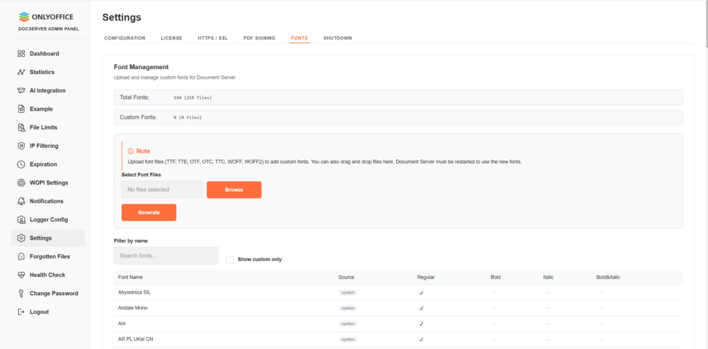 ONLYOFFICE Docs Enterprise 9.3: Admin Panel updates and more