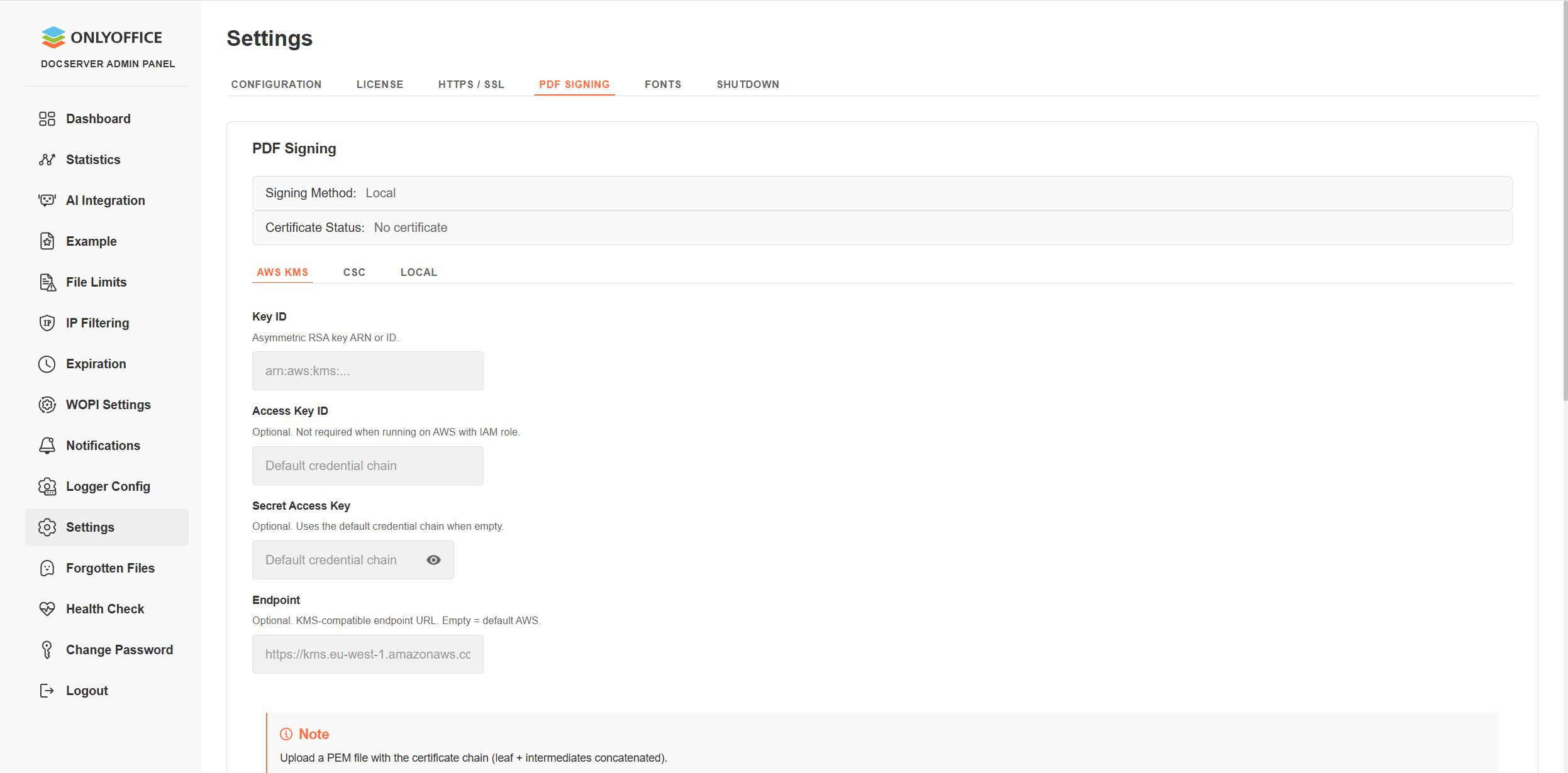ONLYOFFICE Docs Enterprise 9.3: configuración más flexible a través del Panel de Administración, firma de formularios PDF más sencilla, vista multipágina y mucho más
