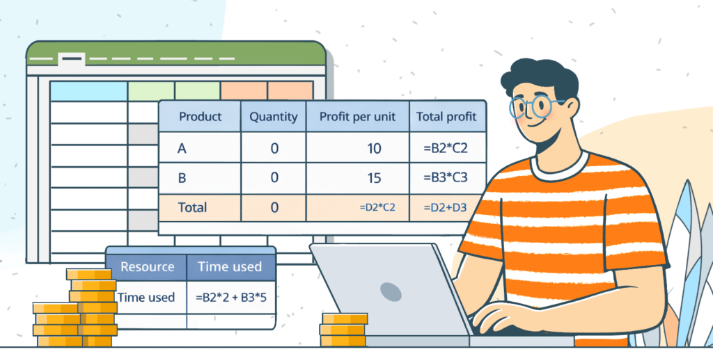 Cómo usar Solver en hojas de cálculo