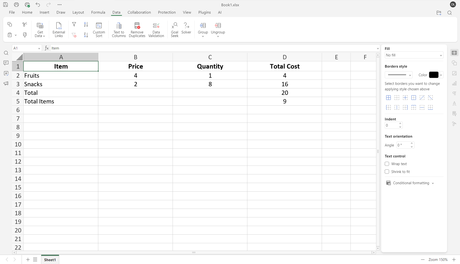 Cómo usar Solver en hojas de cálculo