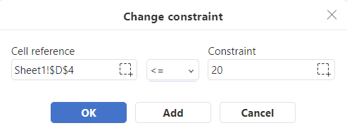 Cómo usar Solver en hojas de cálculo