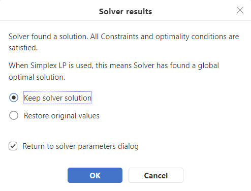Cómo usar Solver en hojas de cálculo