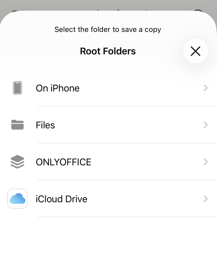 ONLYOFFICE Documents v9.3 for iOS: Liquid Glass support and new ways to open, edit, and save files on the go