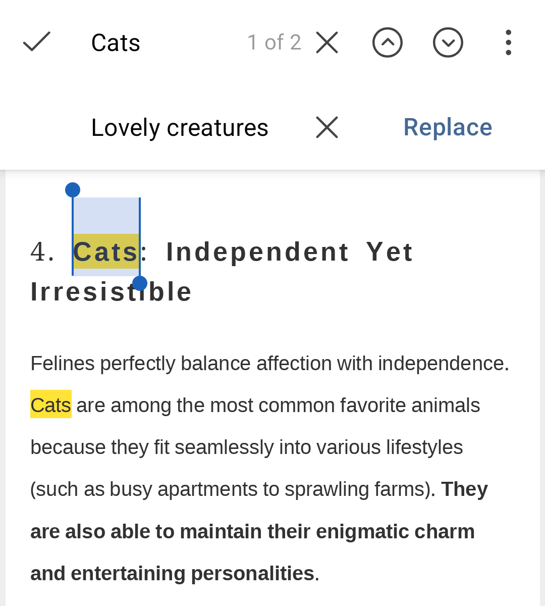 ONLYOFFICE Documents 9.3 for Android released: What's new?