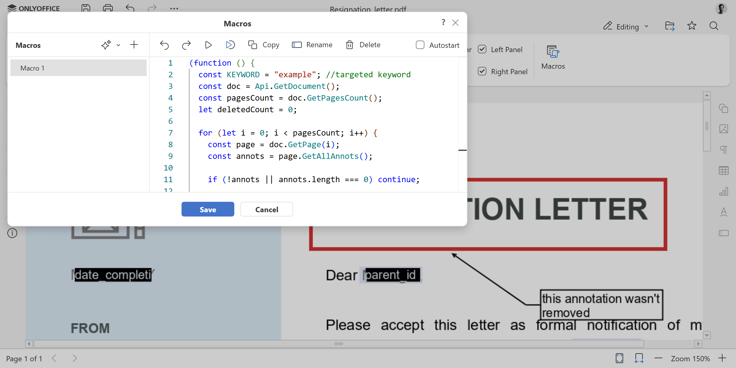 Manipula contenido PDF con la nueva API de ONLYOFFICE PDF Editor