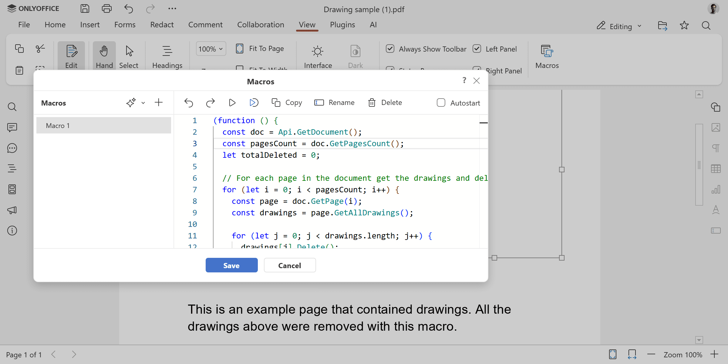 Manipula contenido PDF con la nueva API de ONLYOFFICE PDF Editor