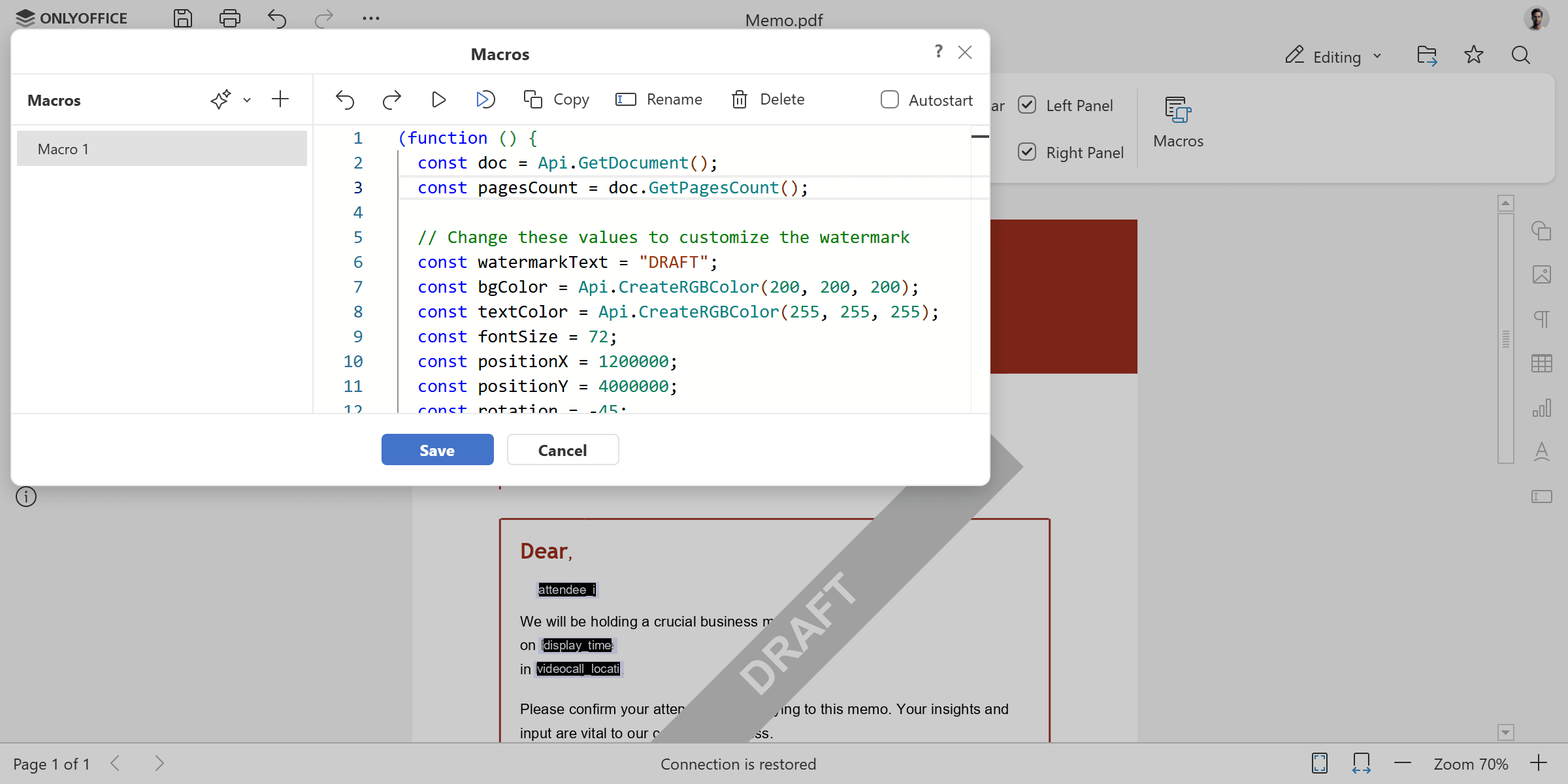 Manipula contenido PDF con la nueva API de ONLYOFFICE PDF Editor