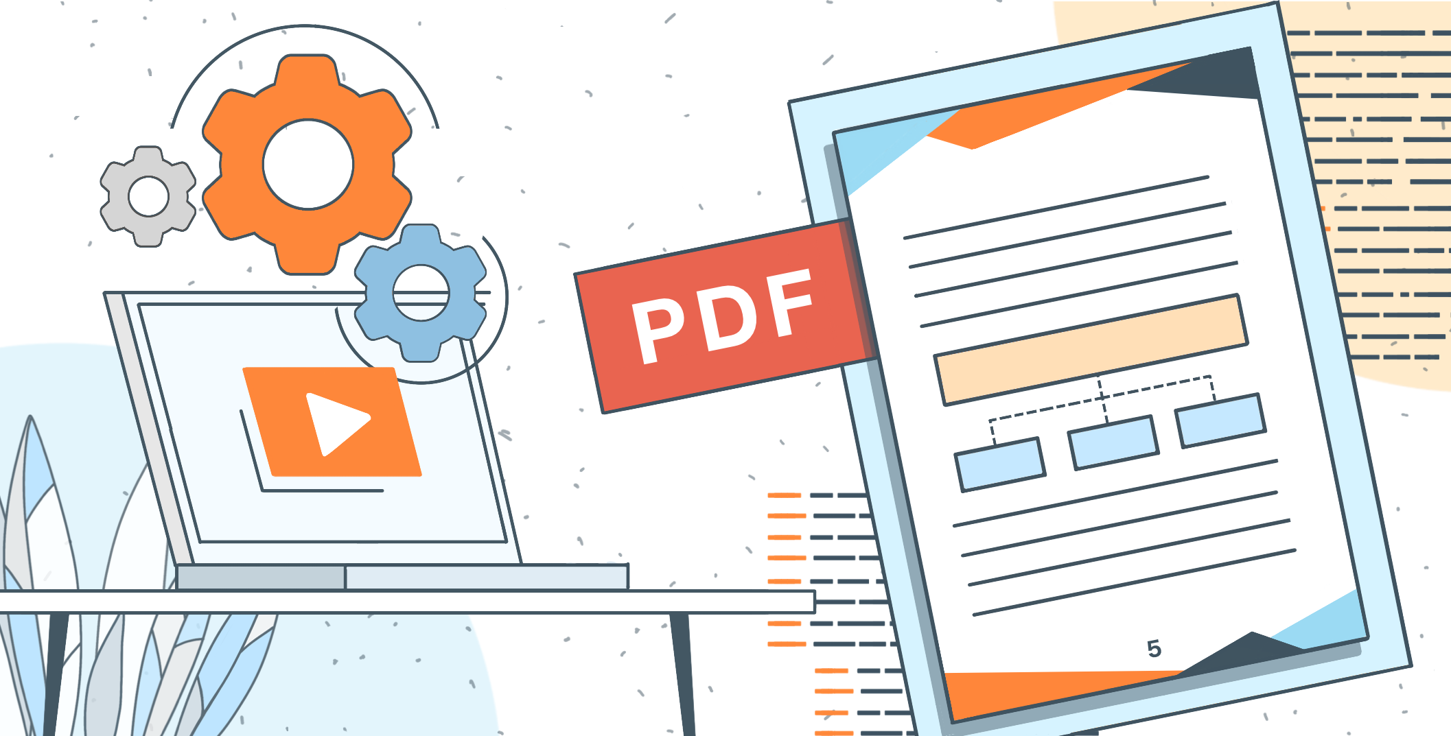 Manipula contenido PDF con la nueva API de ONLYOFFICE PDF Editor