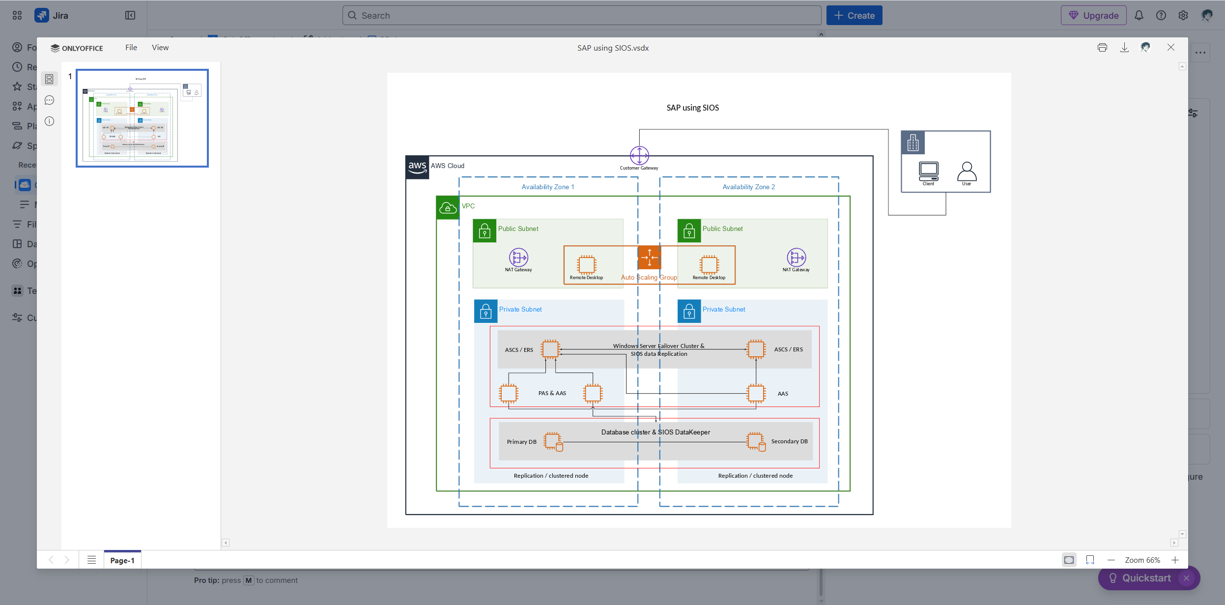 ONLYOFFICE connector for Jira Cloud released: create, edit and collaborate on office files within your platform