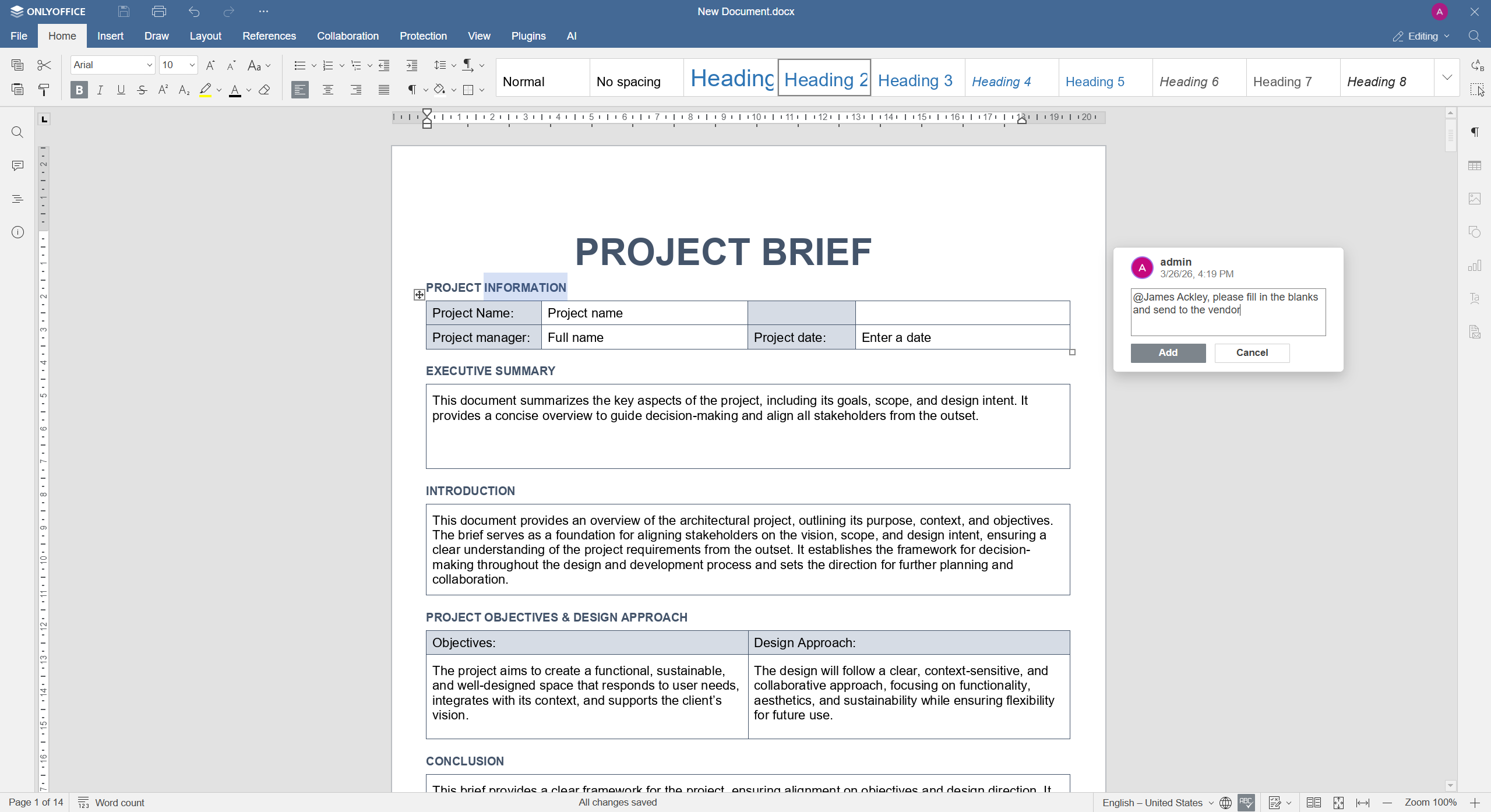 MattermostのONLYOFFICEコネクタがアップデート:コメントでのユーザーメンション・新しい管理者設定など