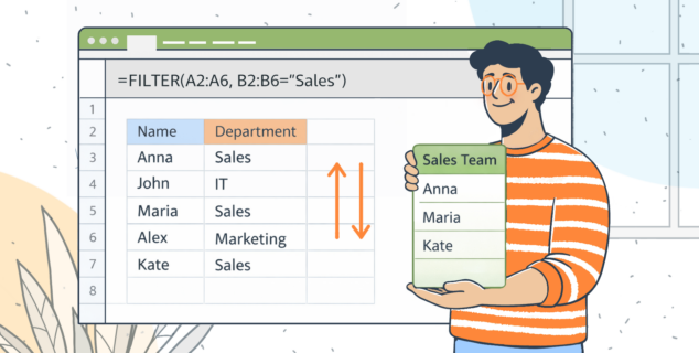 Excelの動的配列を徹底解説:ONLYOFFICEでの実践例