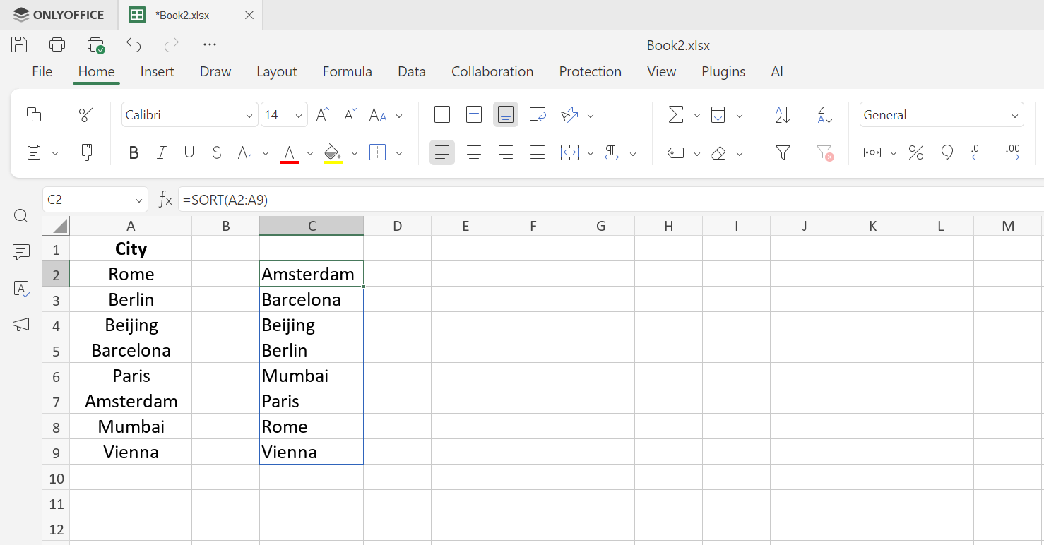 Excelの動的配列を徹底解説：ONLYOFFICEでの実践例