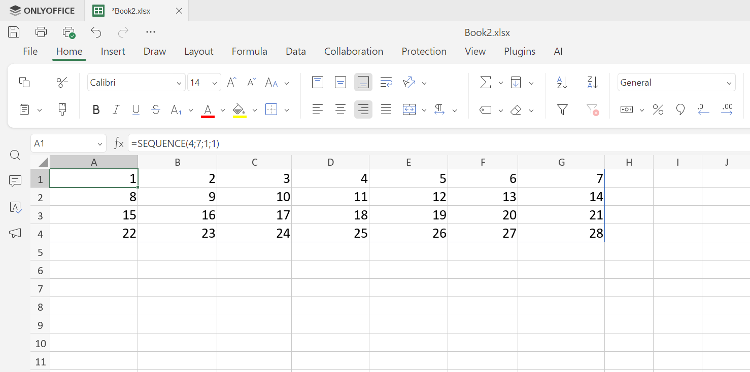 Excelの動的配列を徹底解説：ONLYOFFICEでの実践例