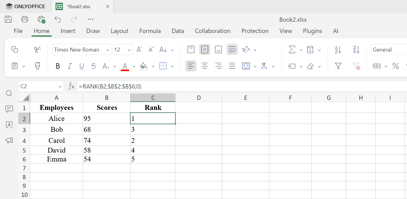 Excelの動的配列を徹底解説：ONLYOFFICEでの実践例
