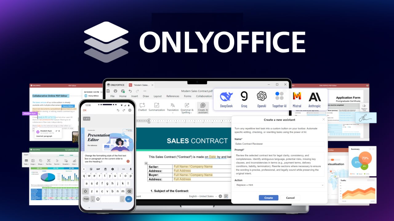 ONLYOFFICE flags license violations in “Euro-Office” project