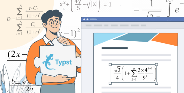 حل لغز التنضيد الرياضي: تقديم إضافة LizardTypst لـ ONLYOFFICE