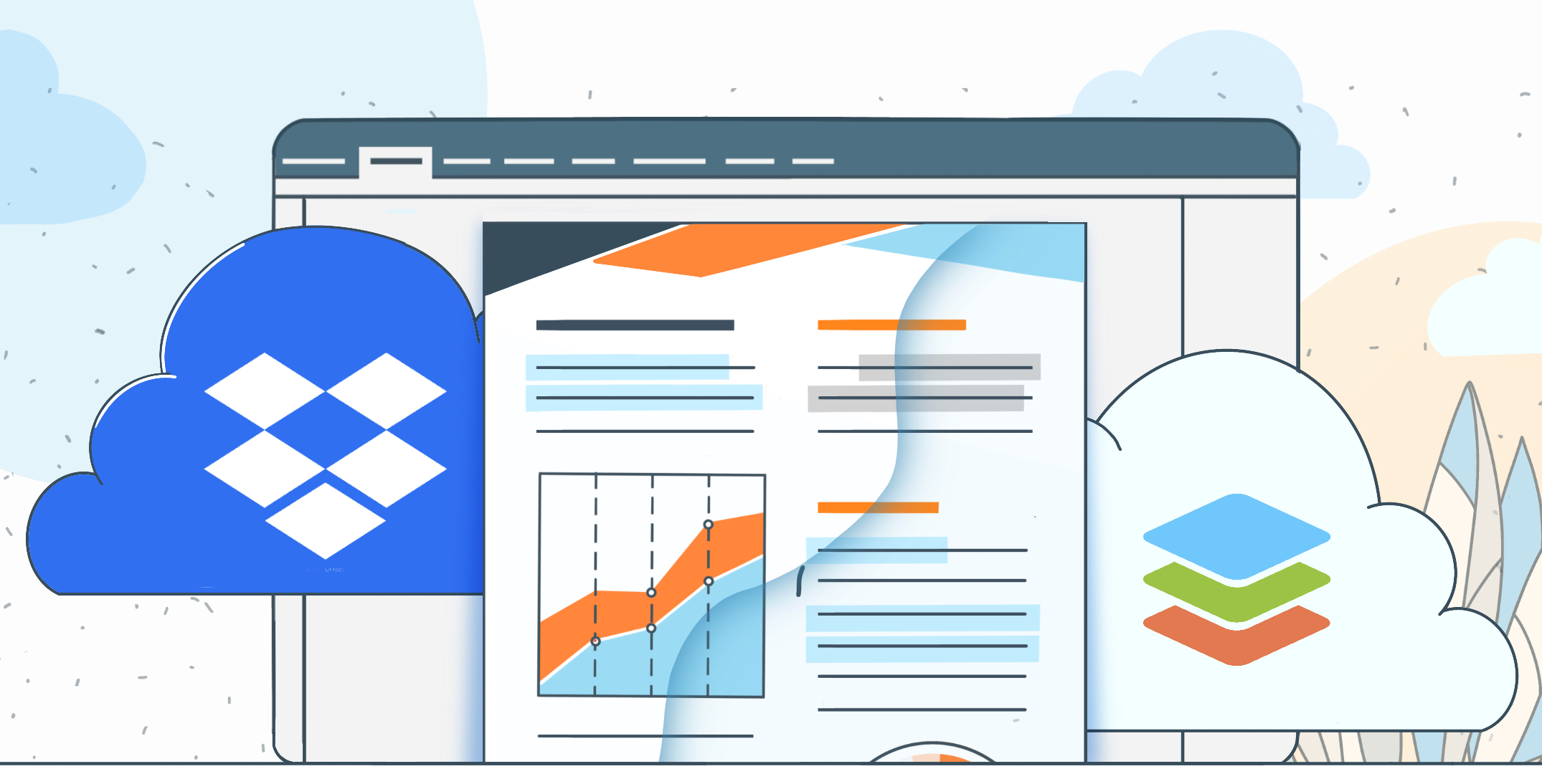 How to edit Dropbox files with ONLYOFFICE Desktop Editors