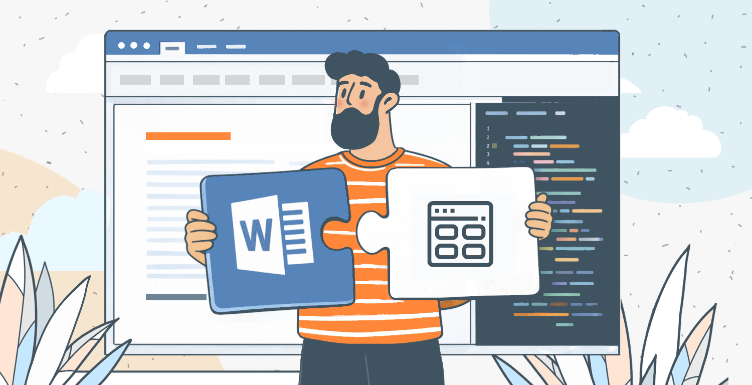 أفضل 5 طرق لدمج Word في تطبيق الويب الخاص بكم