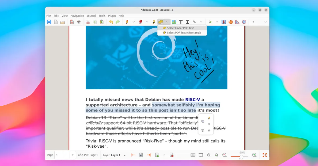 Best Linux PDF editors to try in 2026