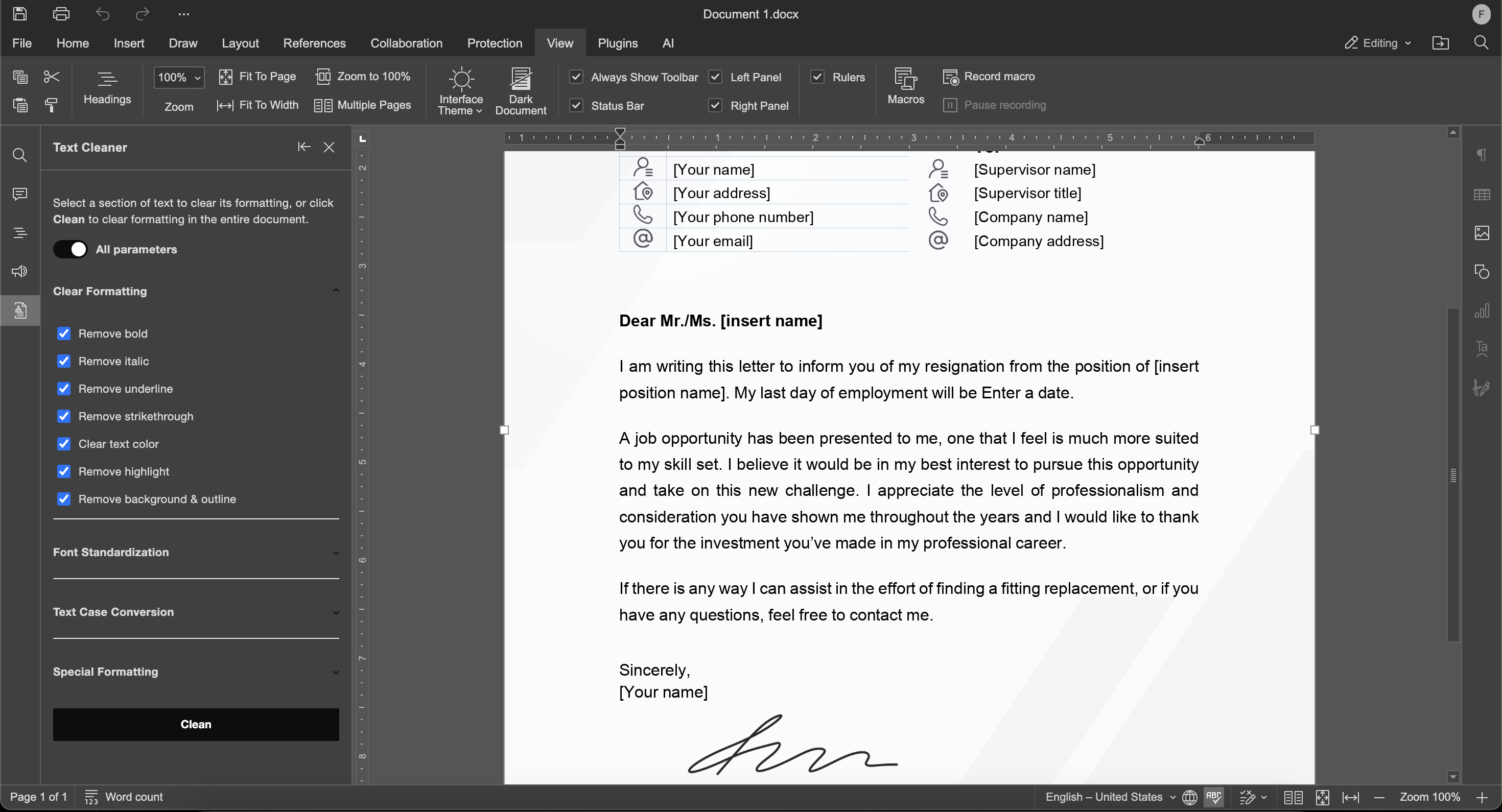 Introducing the Text Cleaner plugin: turn messy documents into clean, consistent text