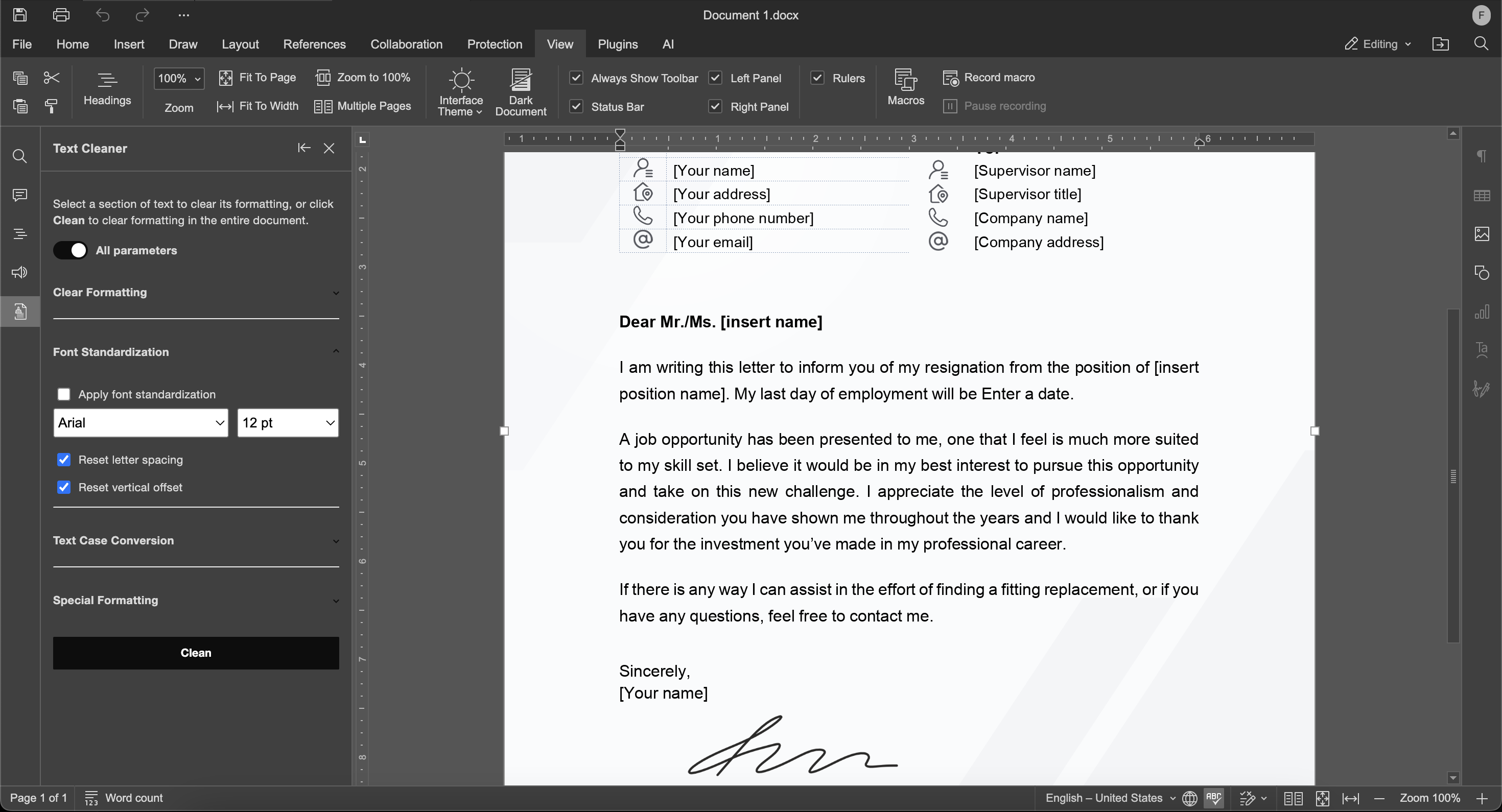 Introducing the Text Cleaner plugin: turn messy documents into clean, consistent text