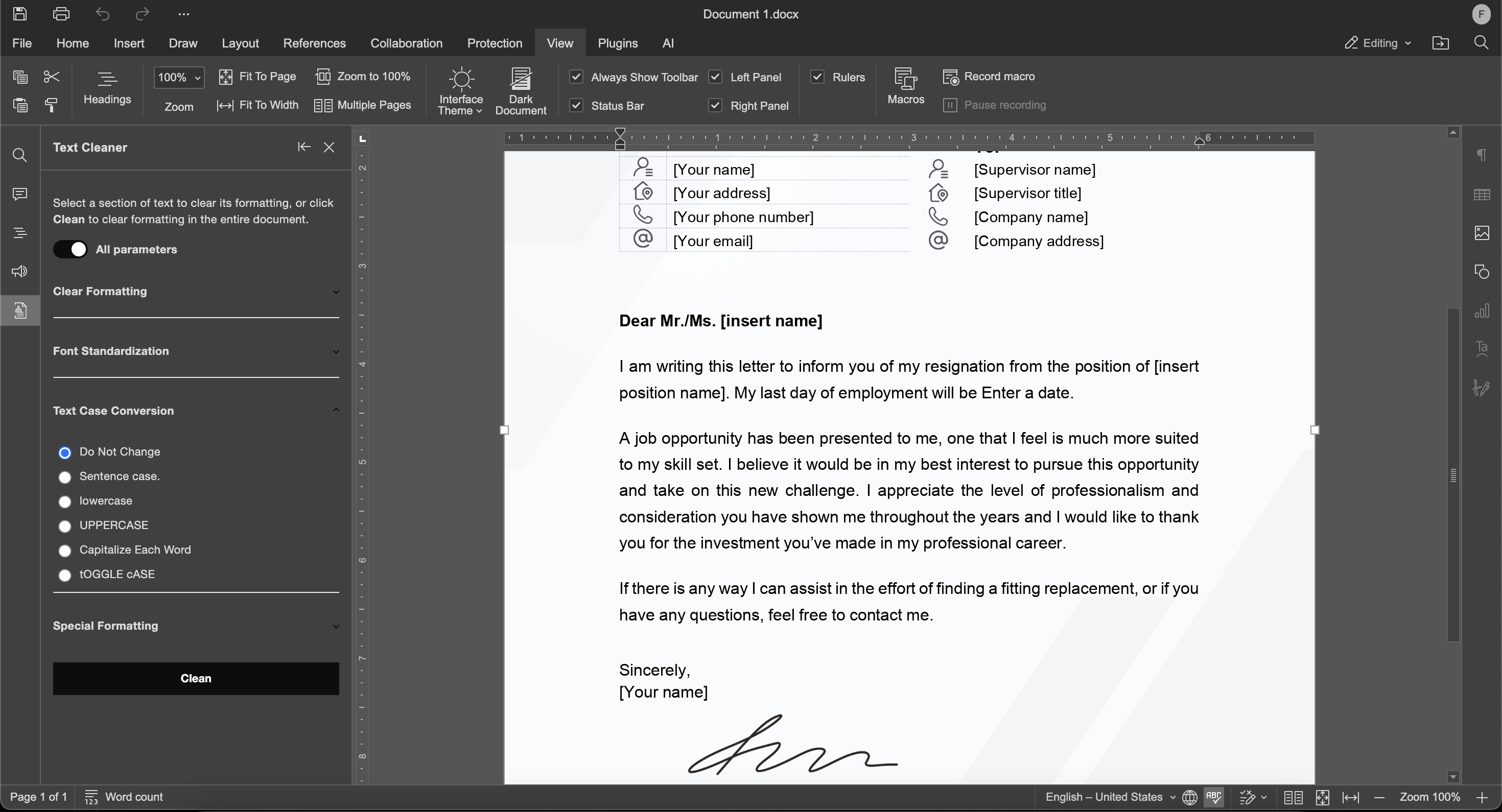 Introducing the Text Cleaner plugin: turn messy documents into clean, consistent text