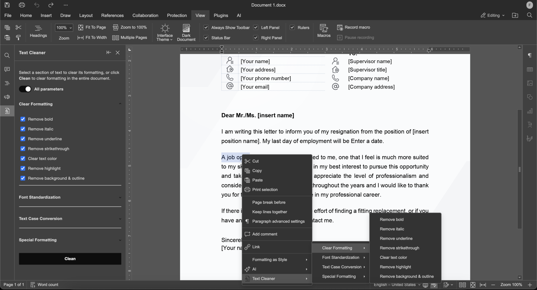 Introducing the Text Cleaner plugin: turn messy documents into clean ...