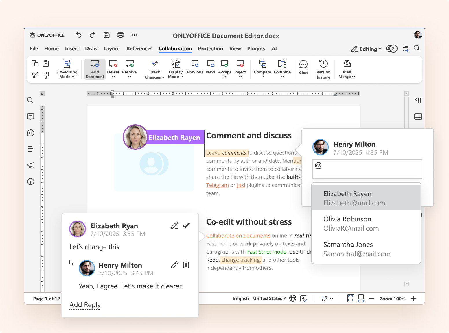 How to build a document editor: features users expect today