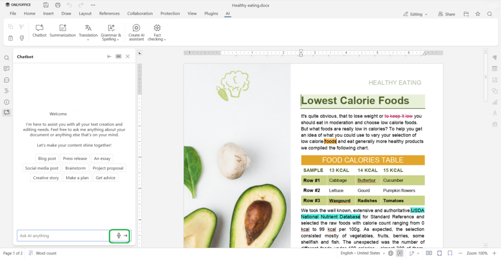 How ONLYOFFICE works for every user: visual, motor, cognitive, and language accessibility