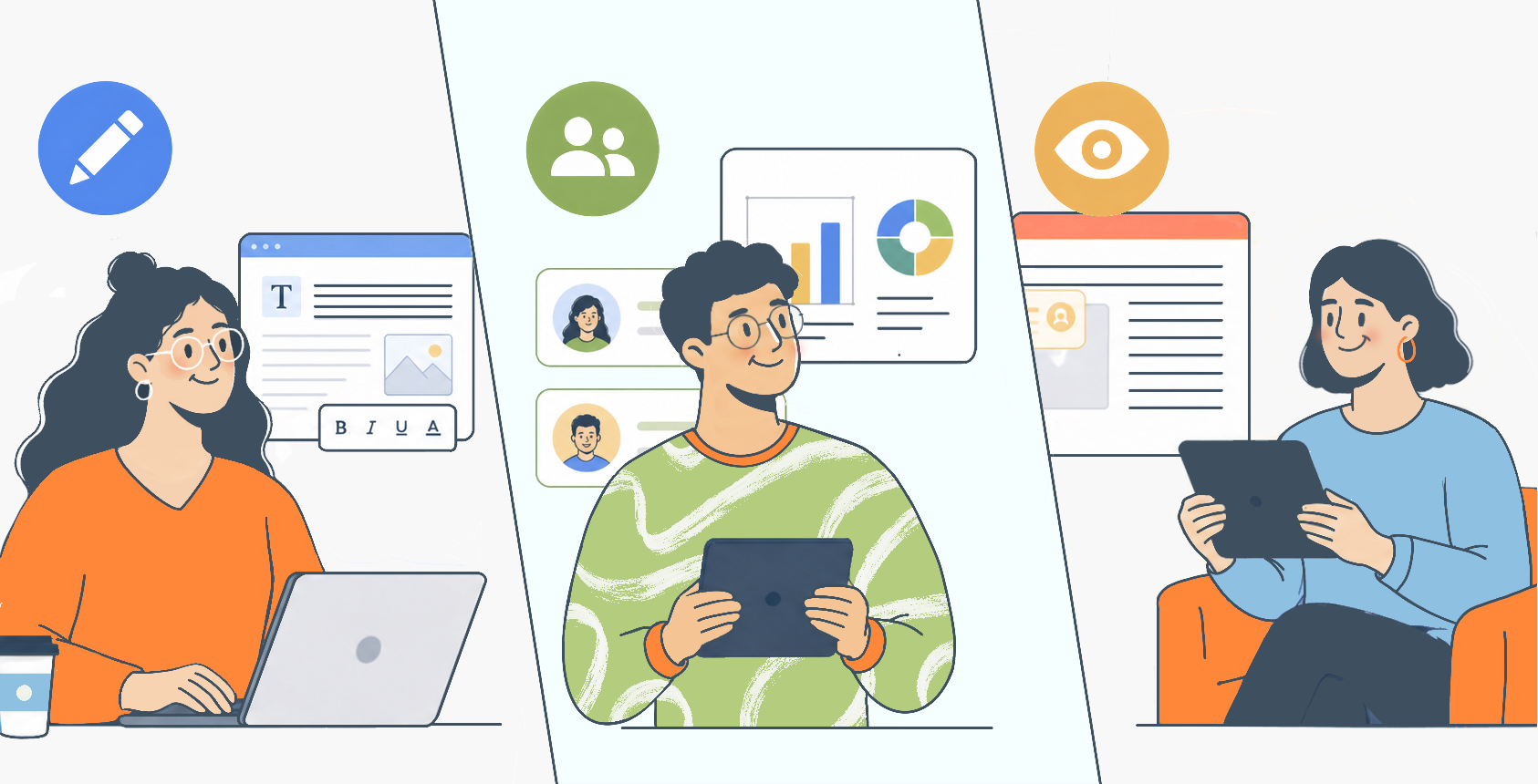How ONLYOFFICE works for every user: visual, motor, cognitive, and language accessibility