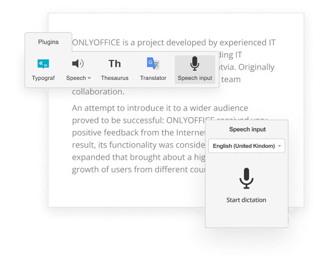 How ONLYOFFICE works for every user: visual, motor, cognitive, and language accessibility