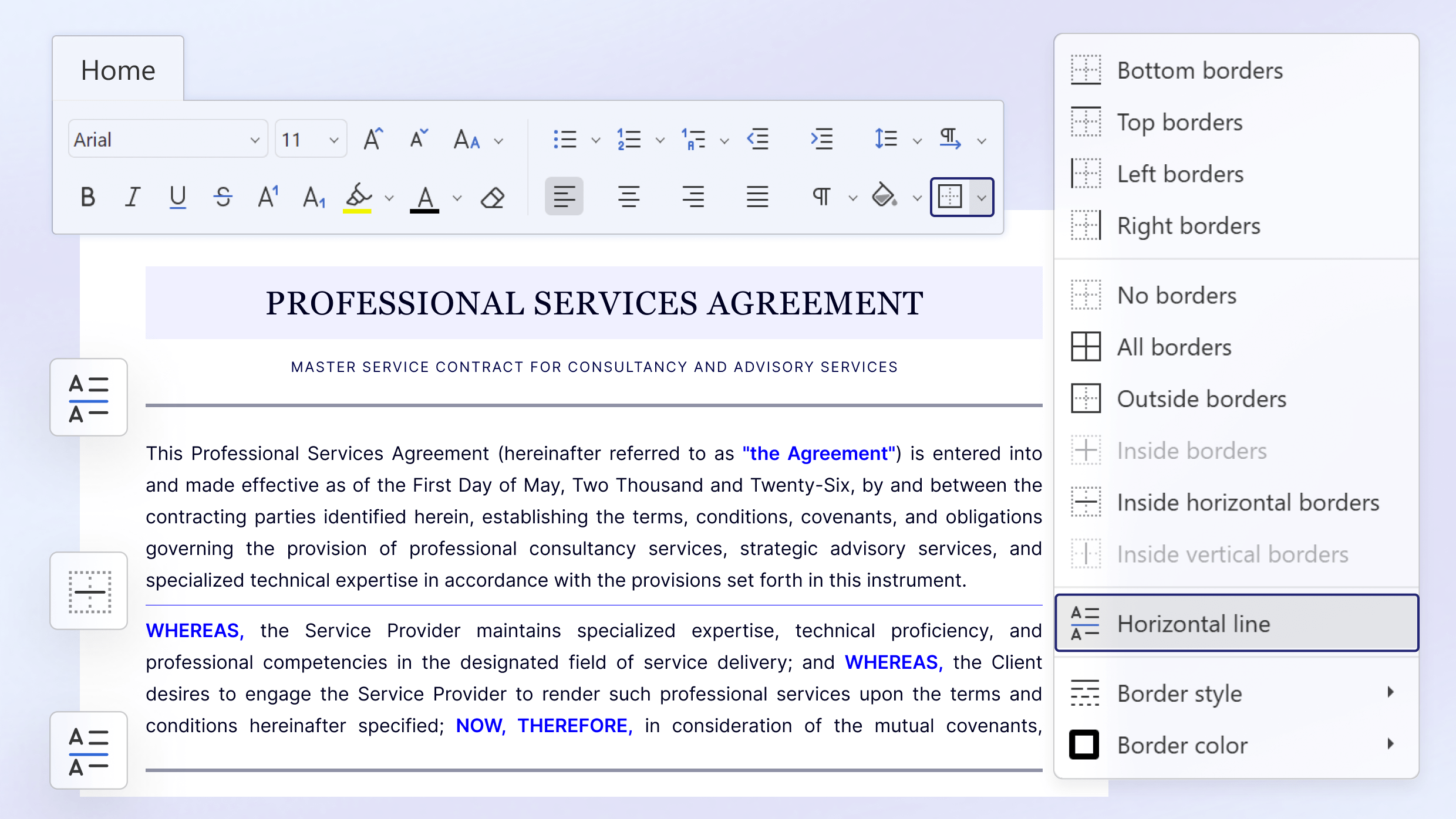 ONLYOFFICE Docs 9.4 released: license update, Dark Document for sheets, horizontal lines, new slide themes & transitions, and more